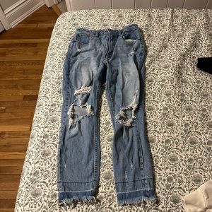 Abercrombie Curve Love Jeans